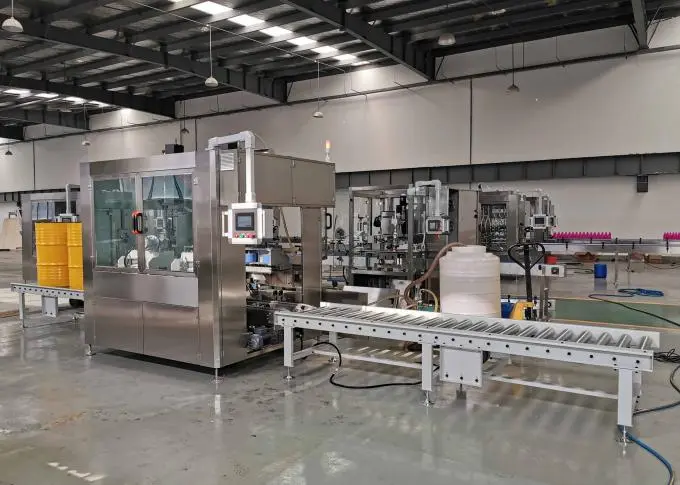 Otomatik Gres Yağ Dolum Makinesi Çözümleri