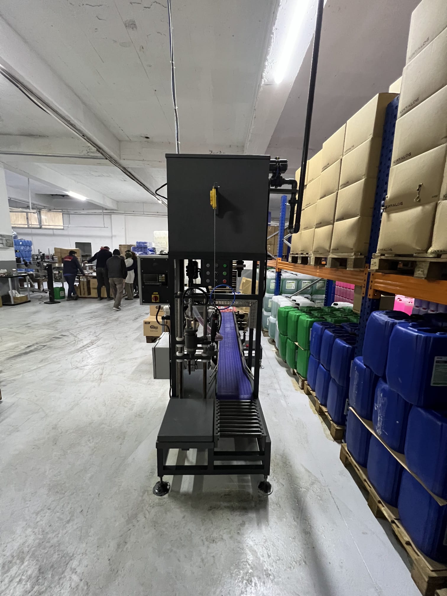 Yarı Otomatik Loadcell Dolum Makinesi Ana Görseli