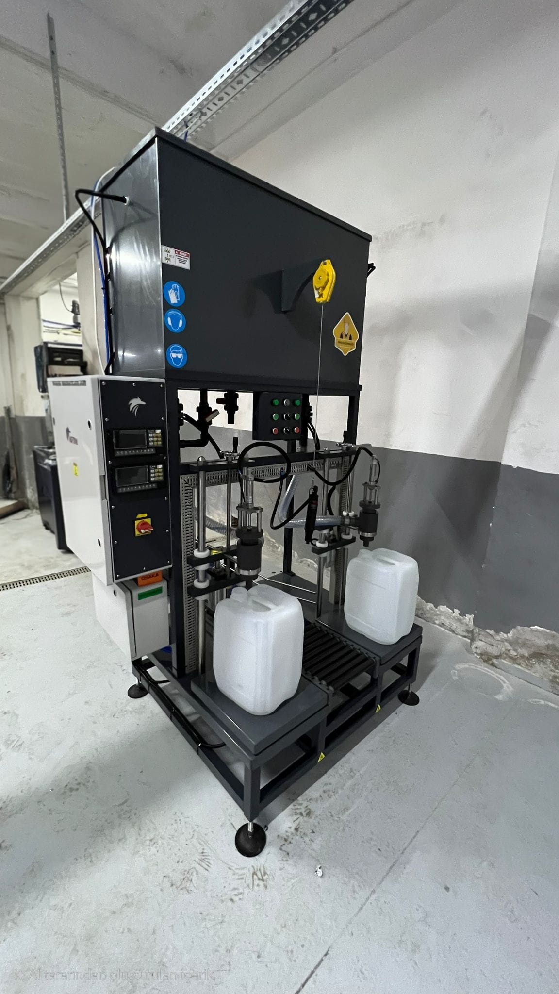 Flowmetrik Bidon Dolum Makineleri