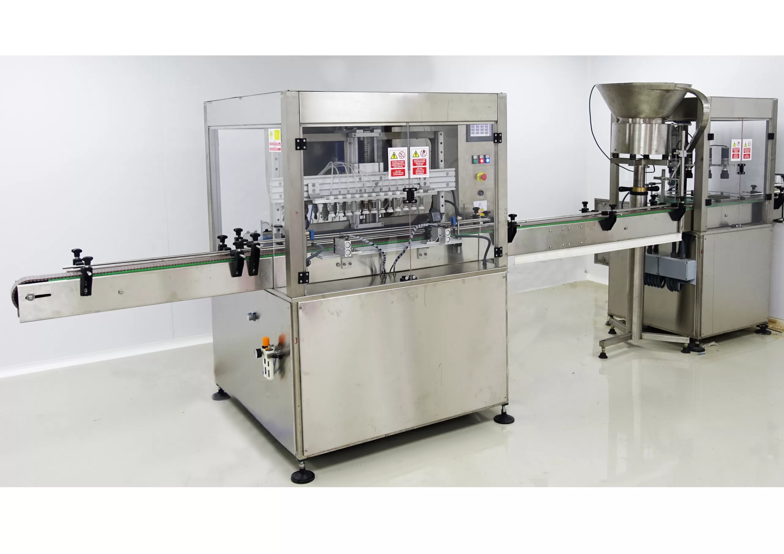Otomatik Sıvı Dolum Makinesi Çözümleri