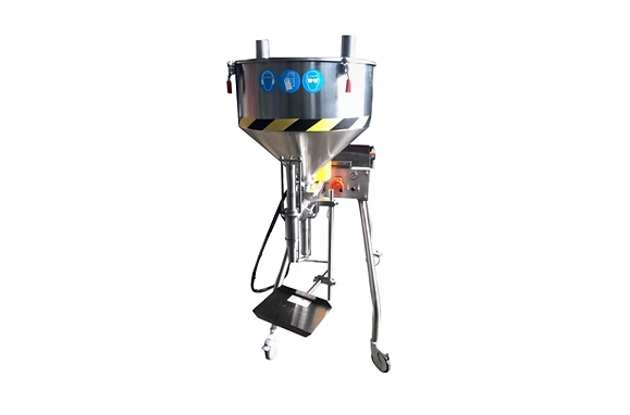 Yarı Otomatik Kıvamlı Ürün Dolum Makinesi