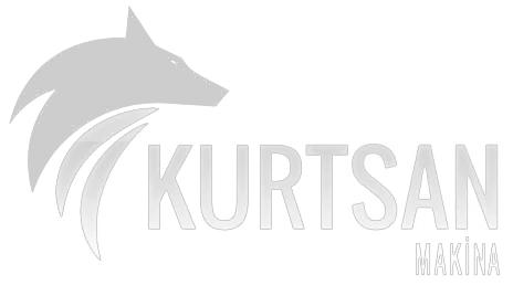 Kurtsan Makine Beyaz Logo