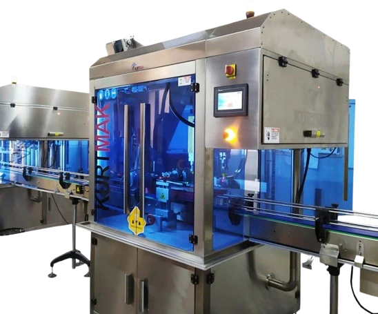 Robot Kol Kapak Kapatma Makinesi